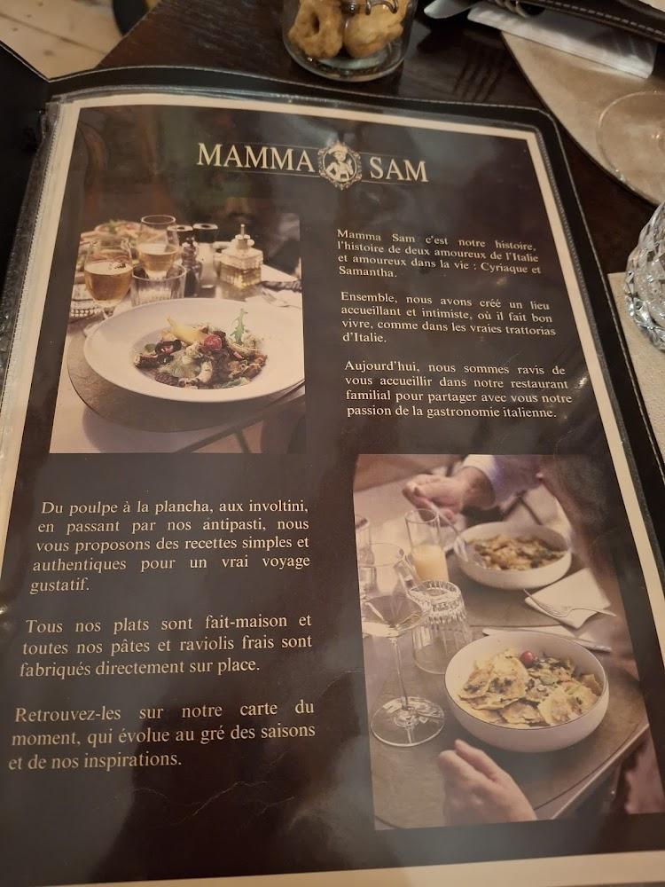 Mamma Sam - Menu Image 3