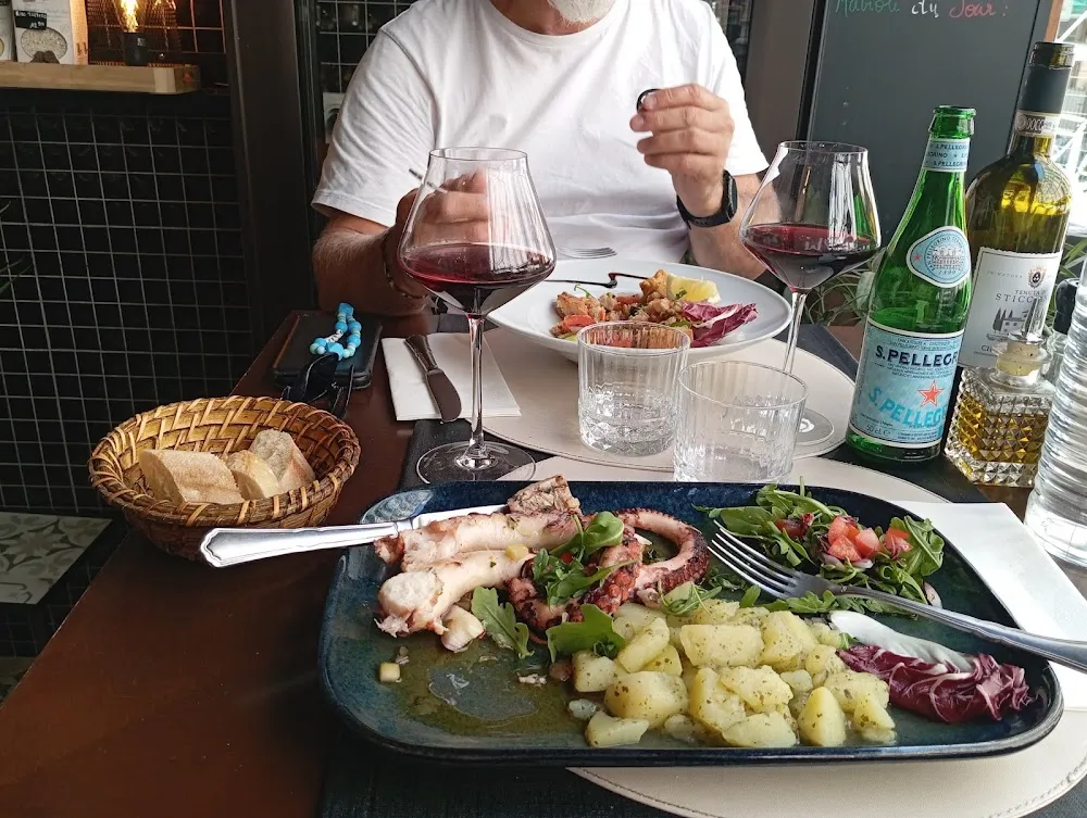 Poulpes Gnocchi Alla Romana