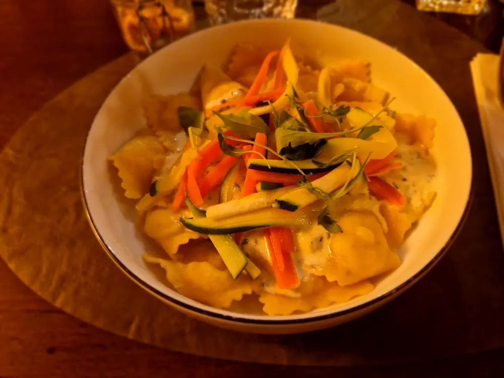 Raviolis Au Hadok